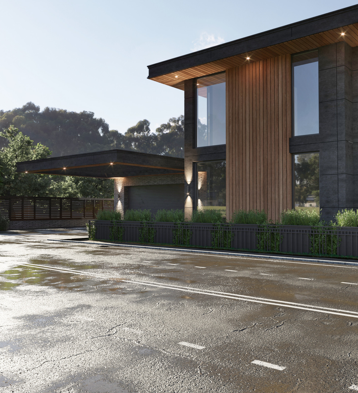 Дом в Первозванном. 198 м.кв.