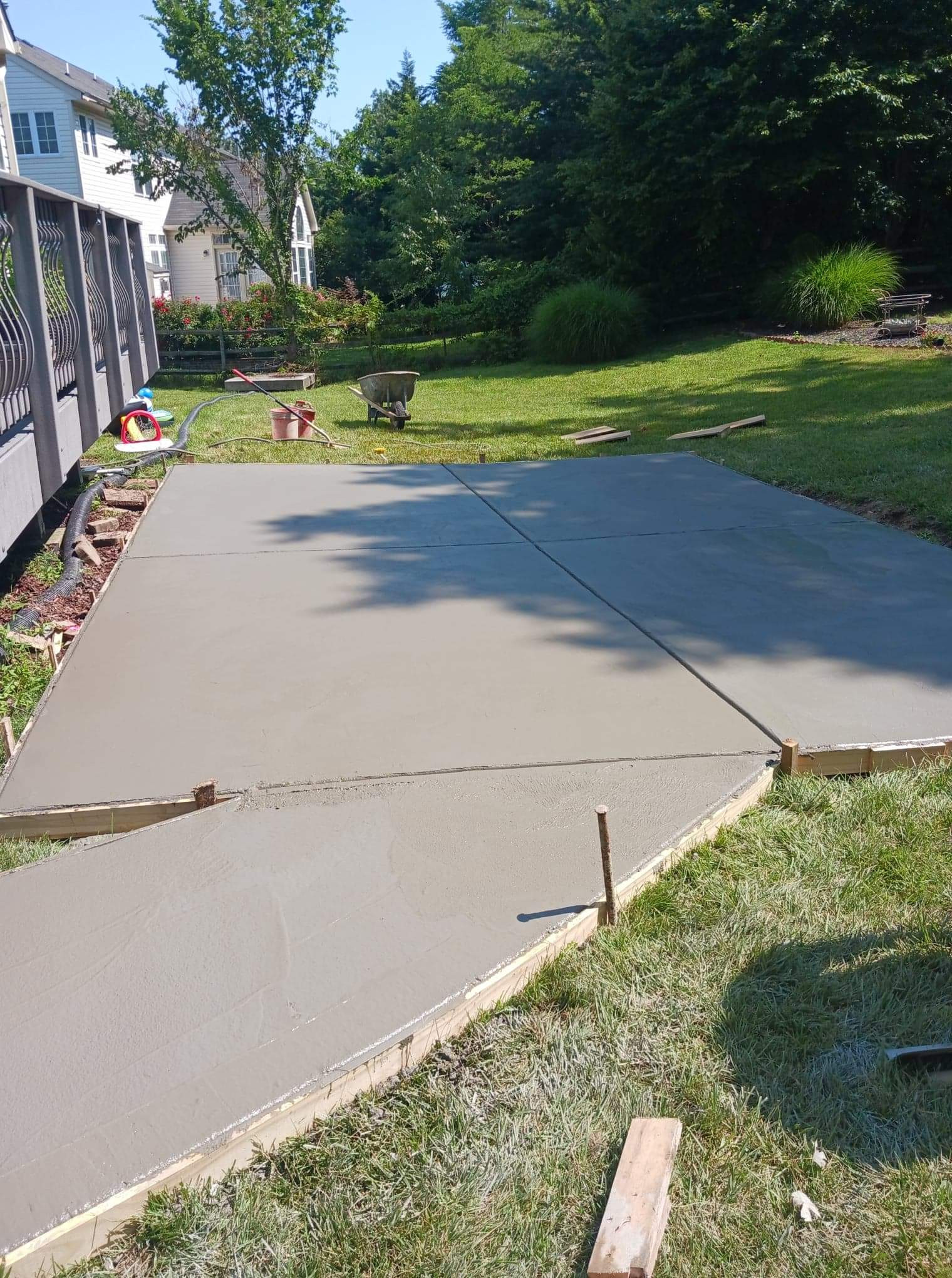 New Driveway install