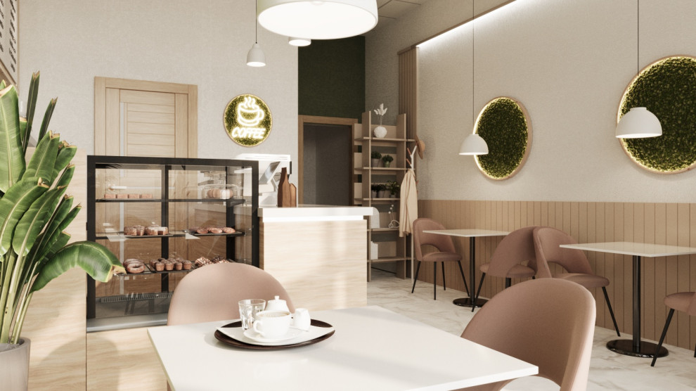 Кофейня г.Москва