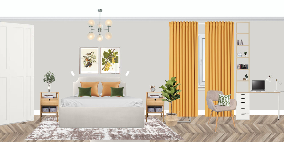 Двухкомнатная квартира в Санкт-Петербурге 57 кв.м.