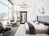 Rustic Bedroom by Ezra Lee Design+Build