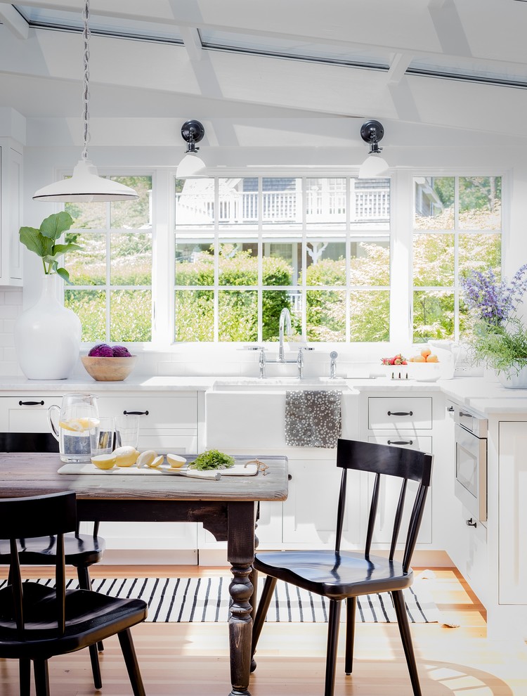 Home design - coastal home design idea in Boston