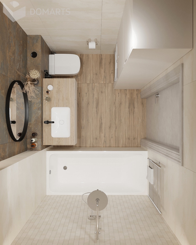 Ванная комната 4,7 м2