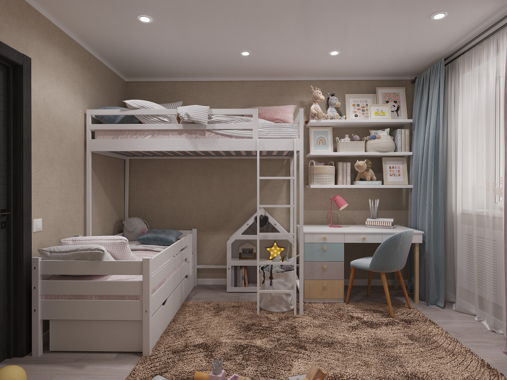 Детская для двоих девочек