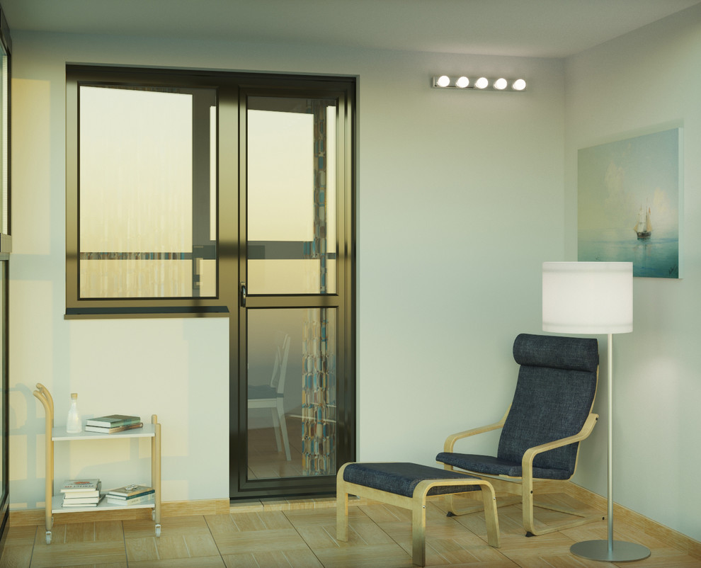 Двухкомнатная квартира с современном стиле