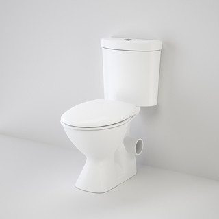 Caroma Profile - Profile 4 Skew Trap Toilet Suite``
