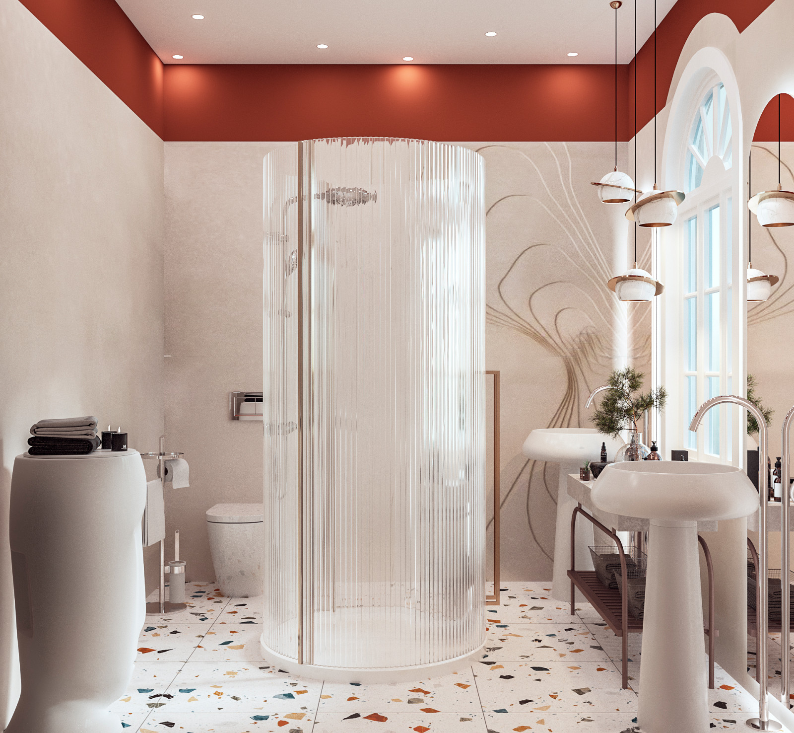 Загородный дом класса люкс