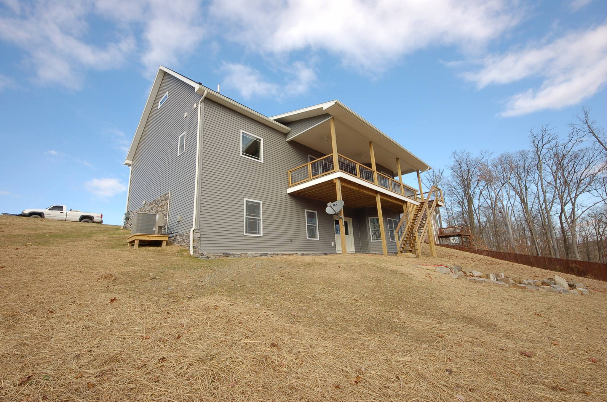 New Home Construction - on Morgantown hill