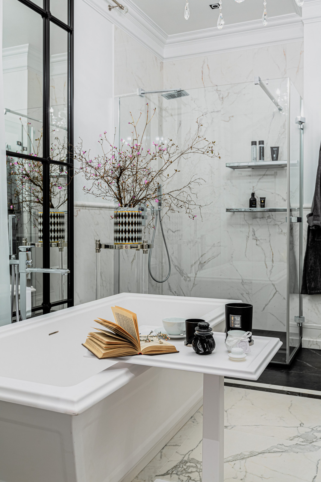 НЕКЛАССИЧЕСКАЯ КЛАССИКА. ВАННАЯ КОМНАТА