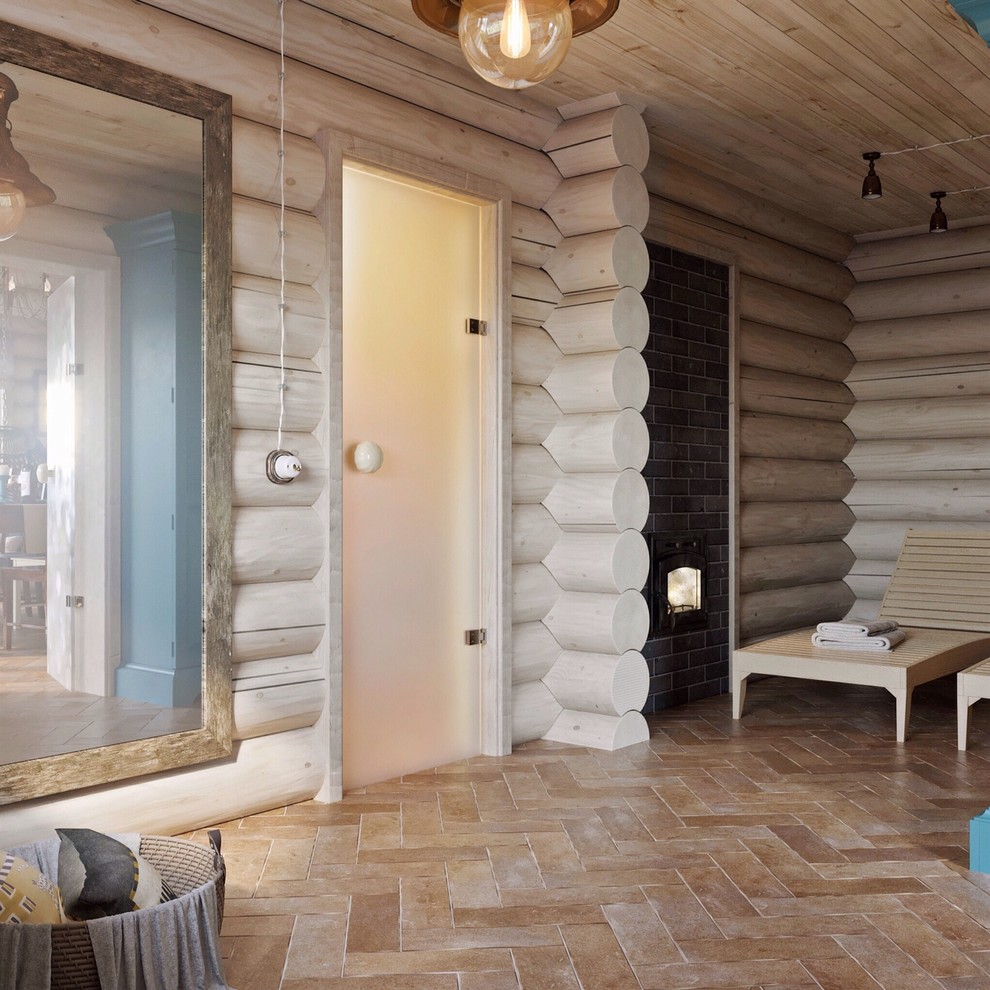 Банный комплекс с барбекю в пос. Балтым