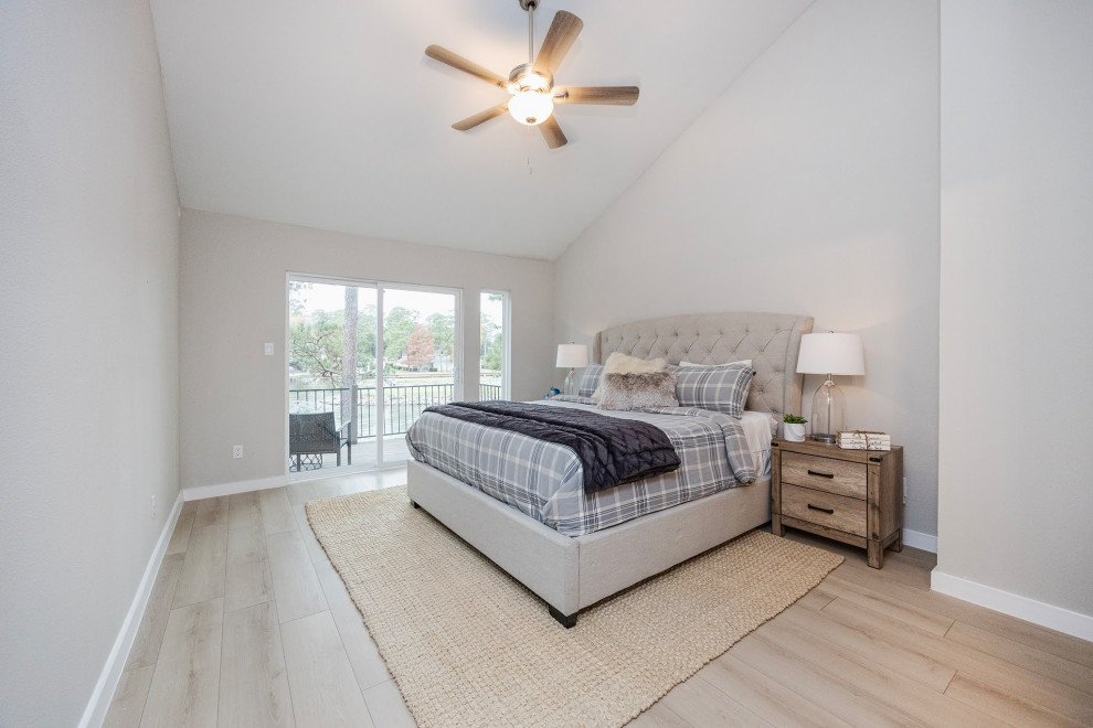 Smart home at Lake Conroe