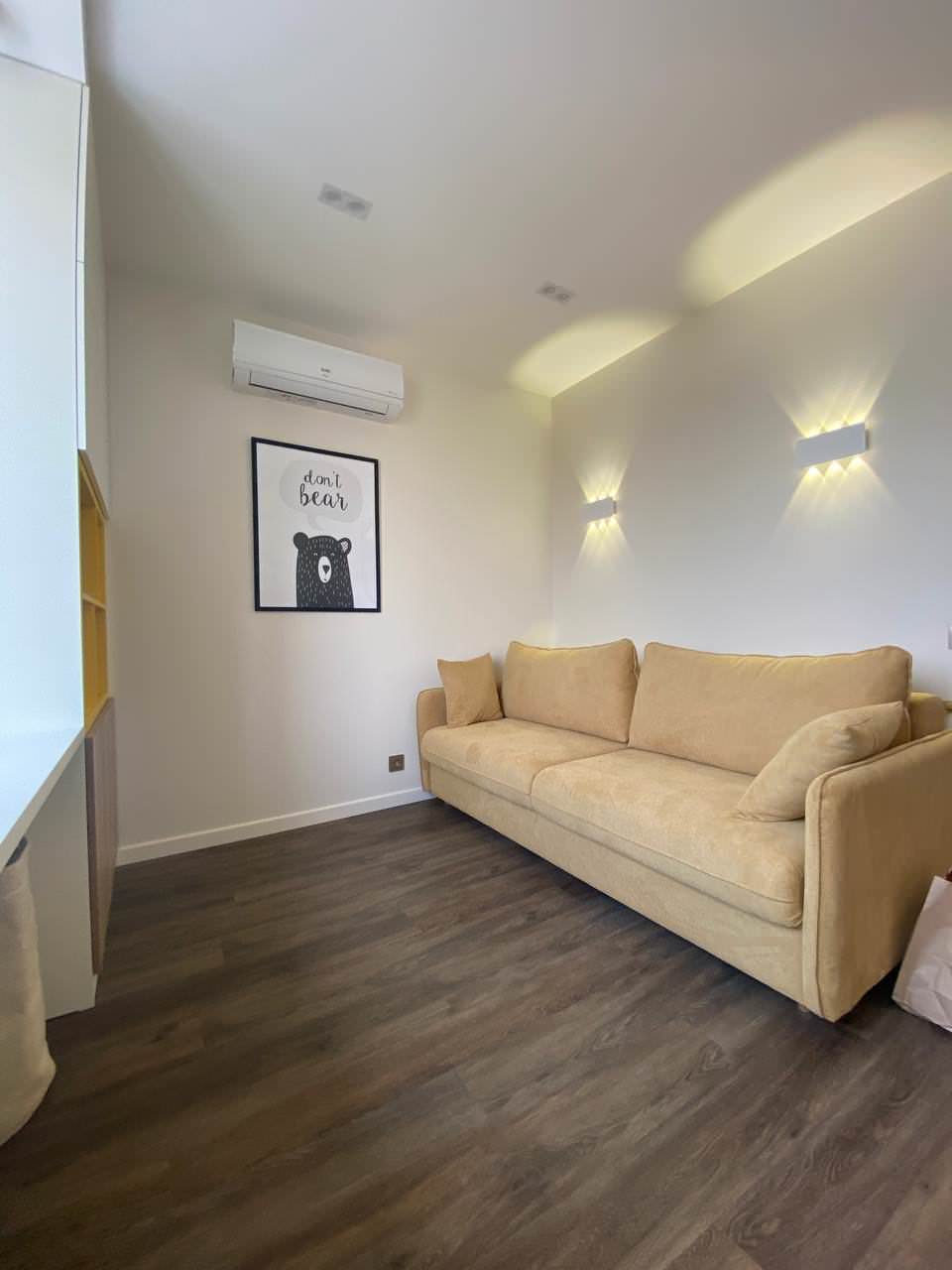 Проект трехкомнатной квартиры в Саратове. Реализация за 6 млн.