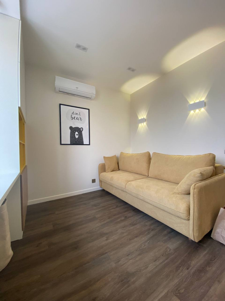 Проект трехкомнатной квартиры в Саратове. Реализация за 6 млн.