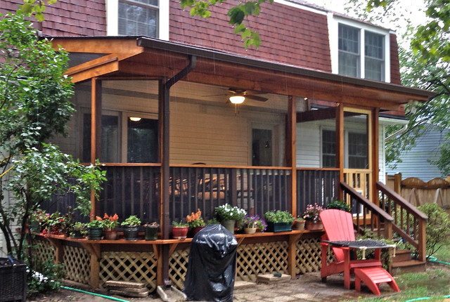 It's Spring Time to think about DECKS traditional-deck