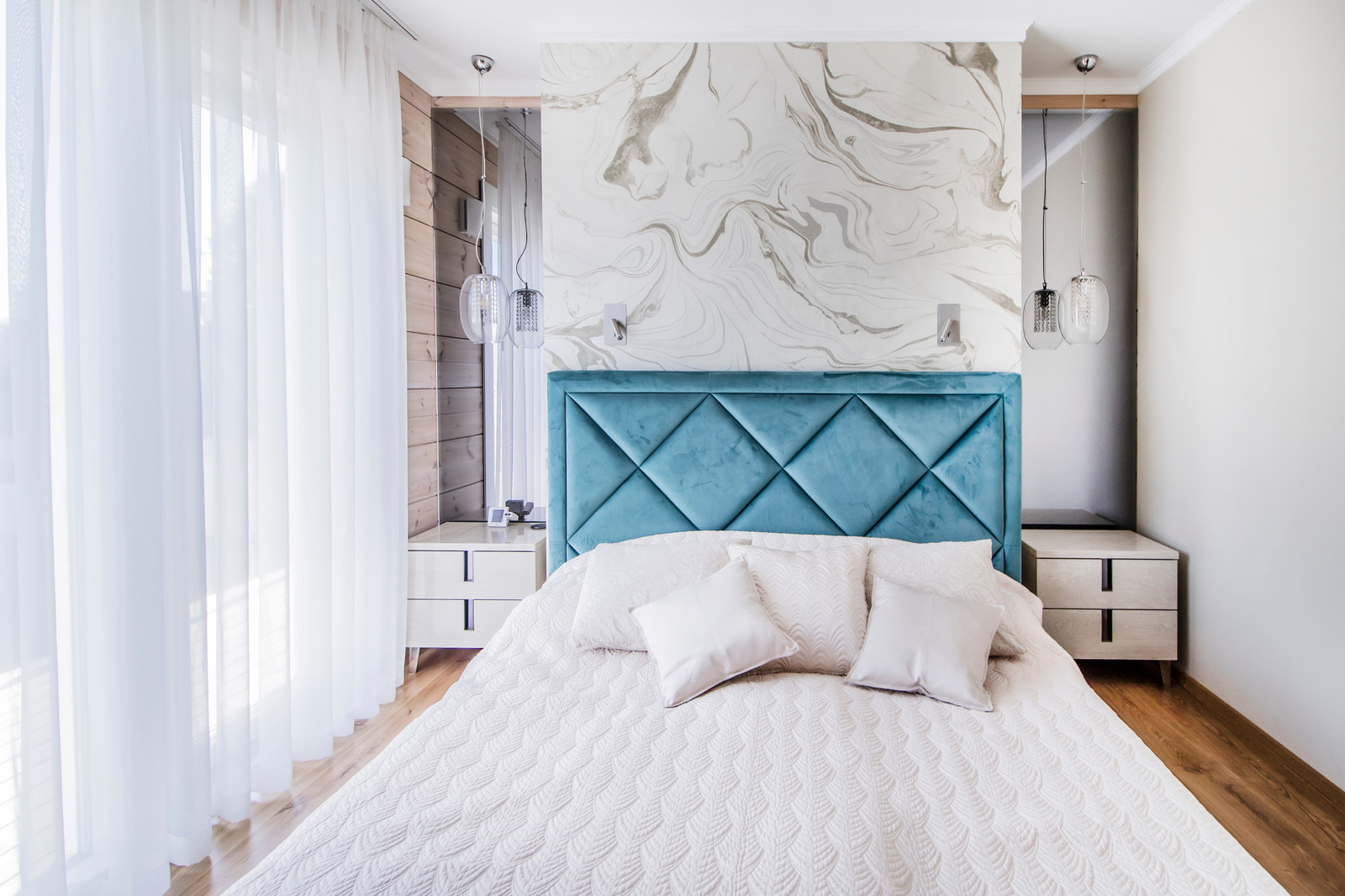 Inside a Wooden House