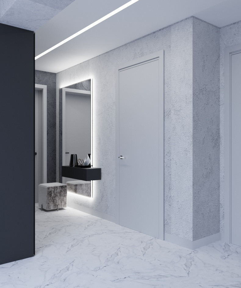 3х комнатная квартира для семьи из 4 человек