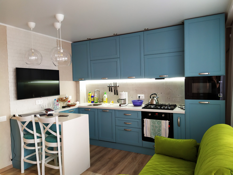 Квартира для семьи с двумя девочками.