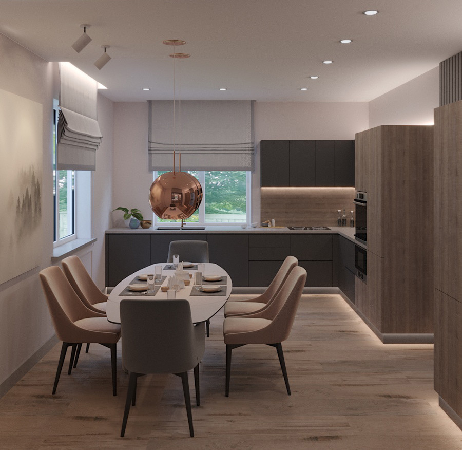 Дом для молодой семьи о. Сахалин