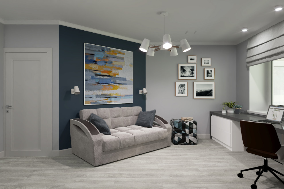 Дом в  современном стиле 336 м2