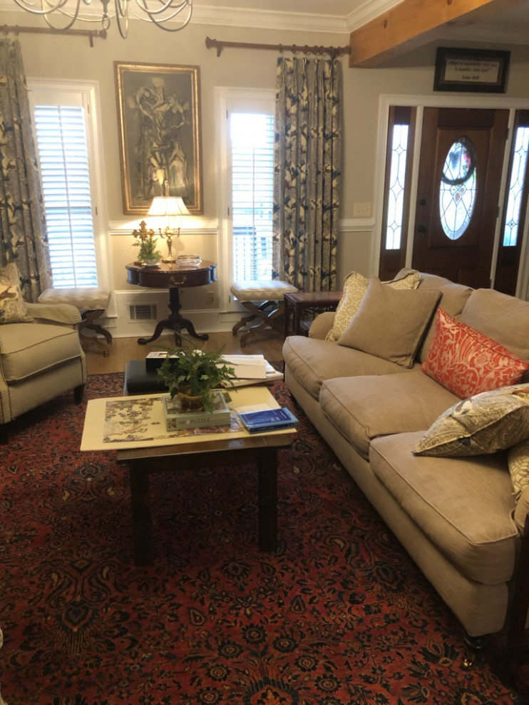 Traditional Country Living Room