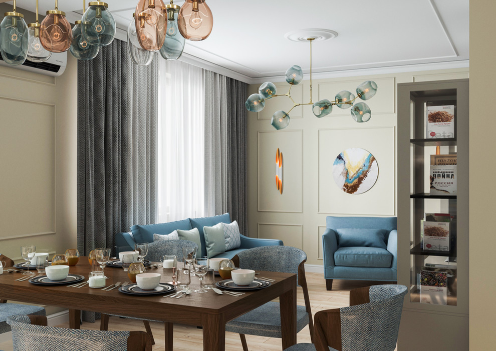 Дизайн проект квартиры 80 кв.м. в Калуге