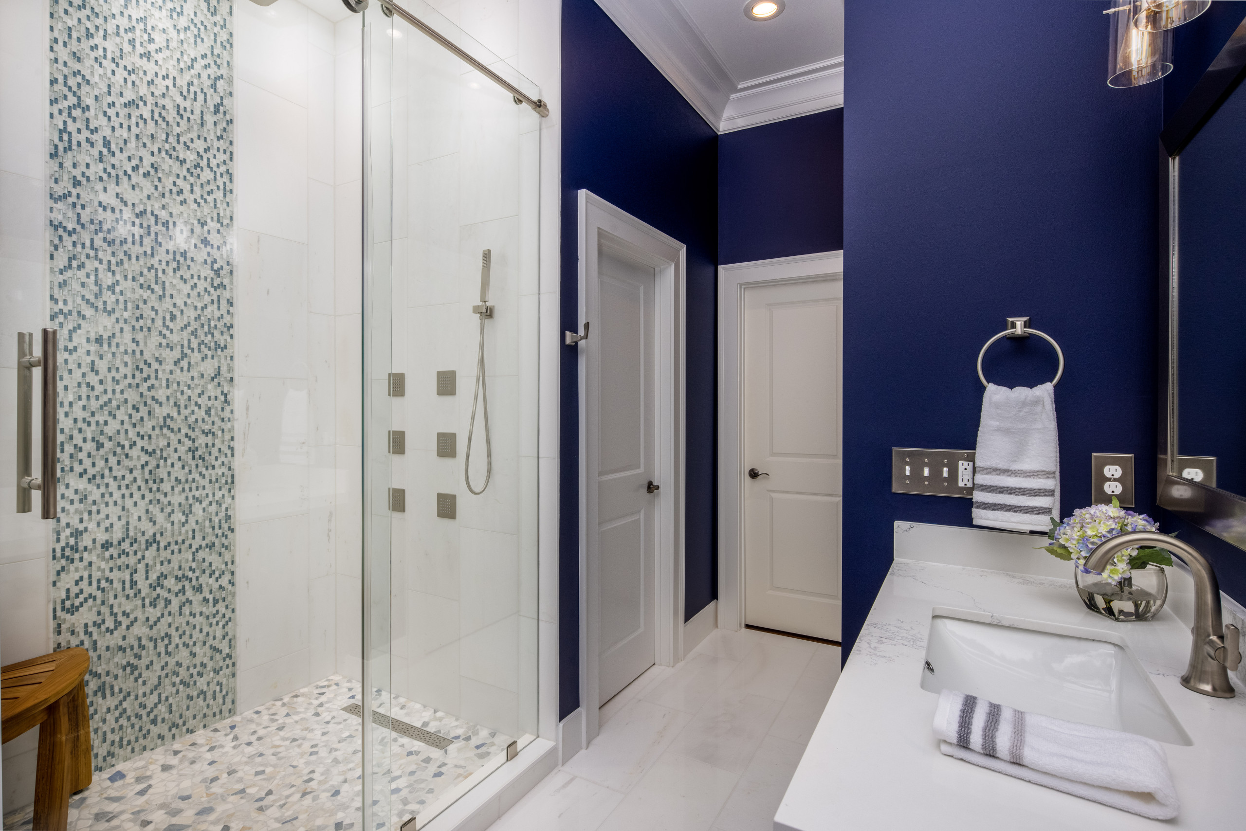 Great Master Bath with AirTub in North Decatur