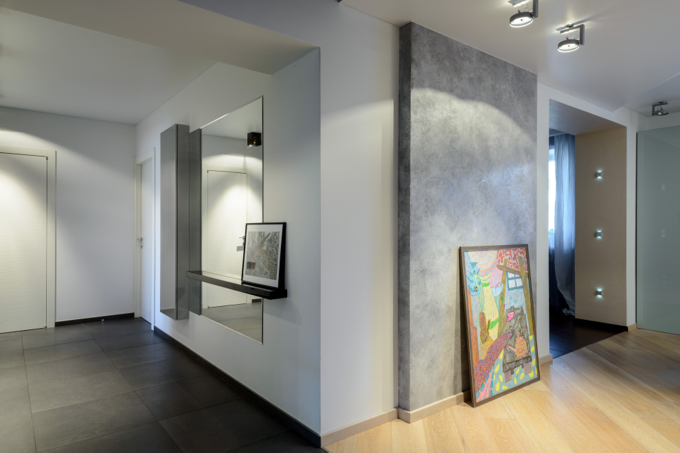 оттенки серого..