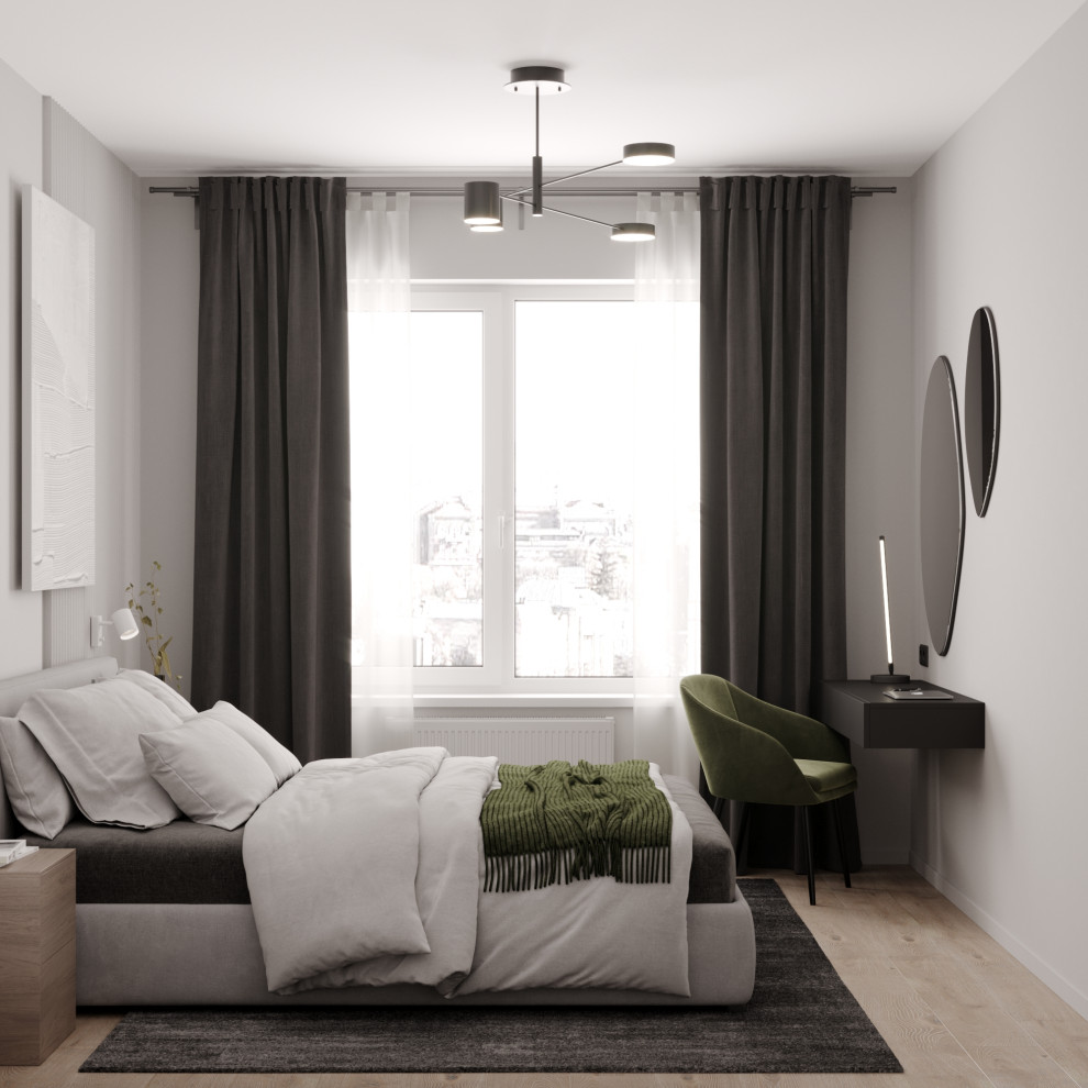 Дизайн-проект квартиры в ЖК Погода Пермь