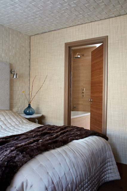 Belgravia Refurbishment contemporary-bedroom