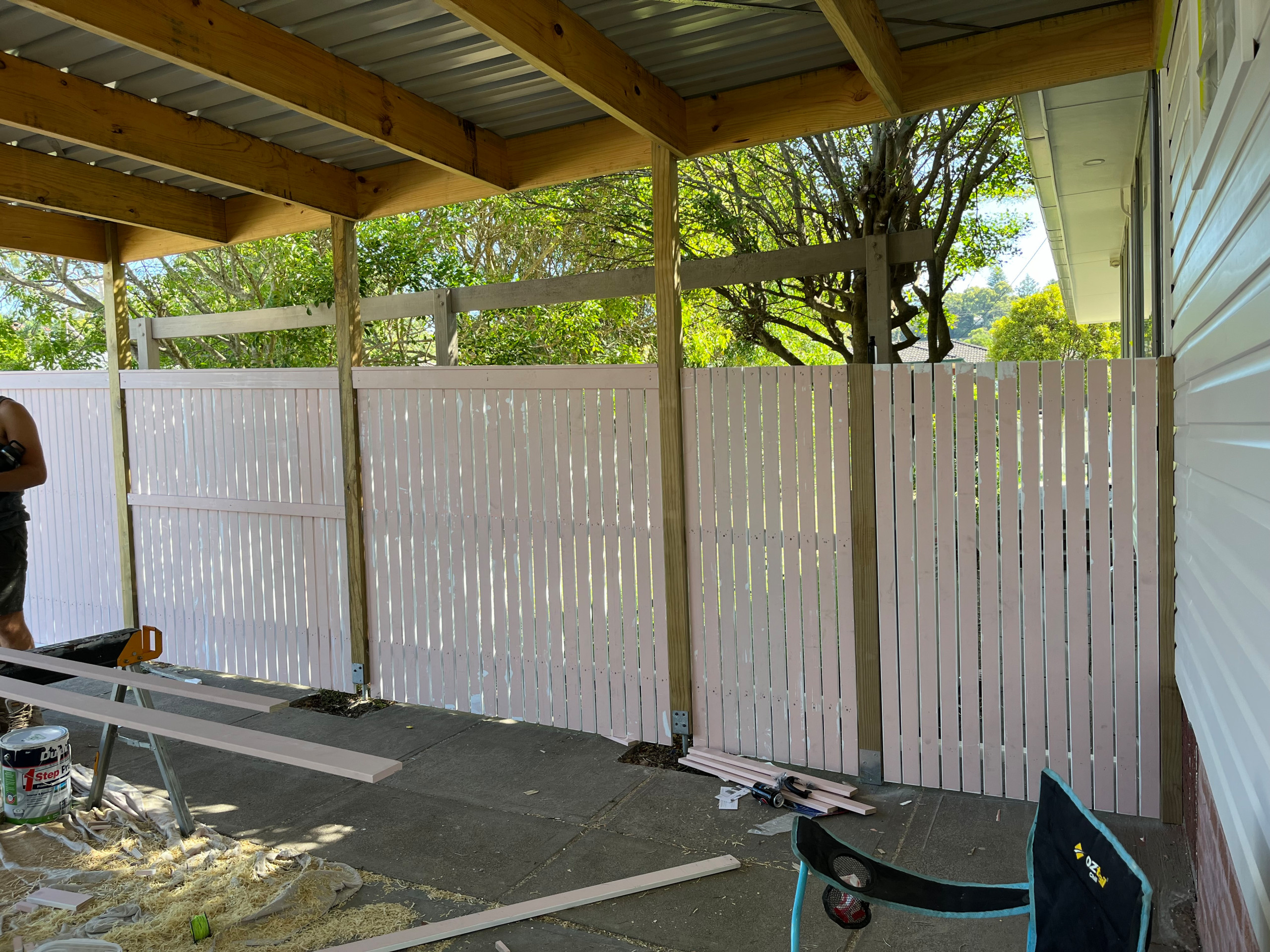 Lambton Timber Fence