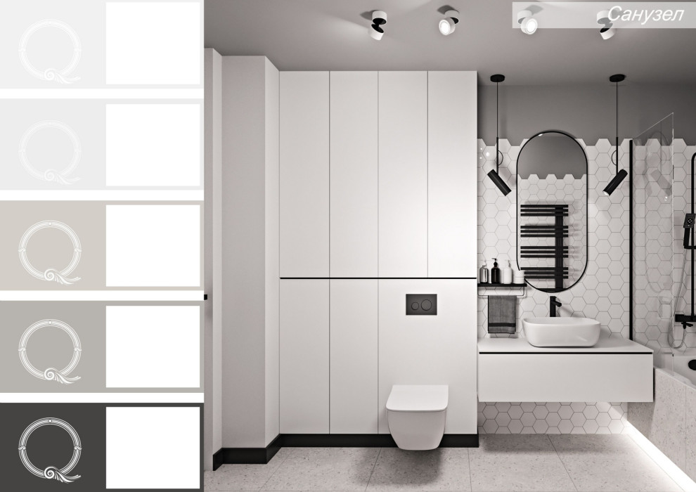 квартира студия, ЖК Азбука