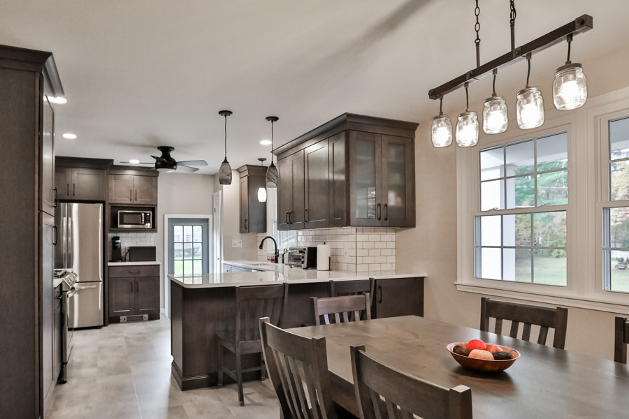 Inspiration for a kitchen remodel in New York