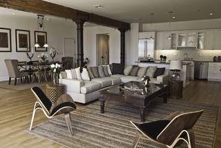 75 Beautiful Loft Style Living Room Pictures Ideas November 2020 Houzz