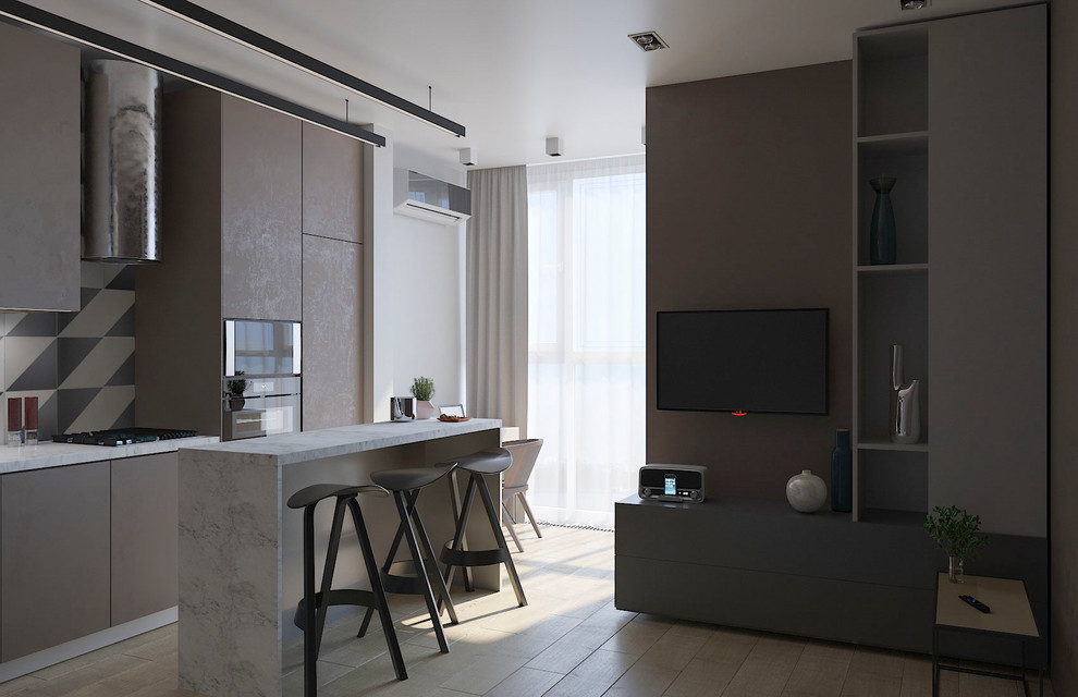 Дизайн проект для ведущего Ильи Тернового