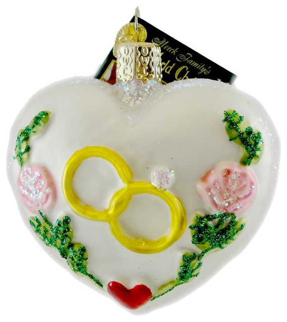 old world christmas wedding ornaments