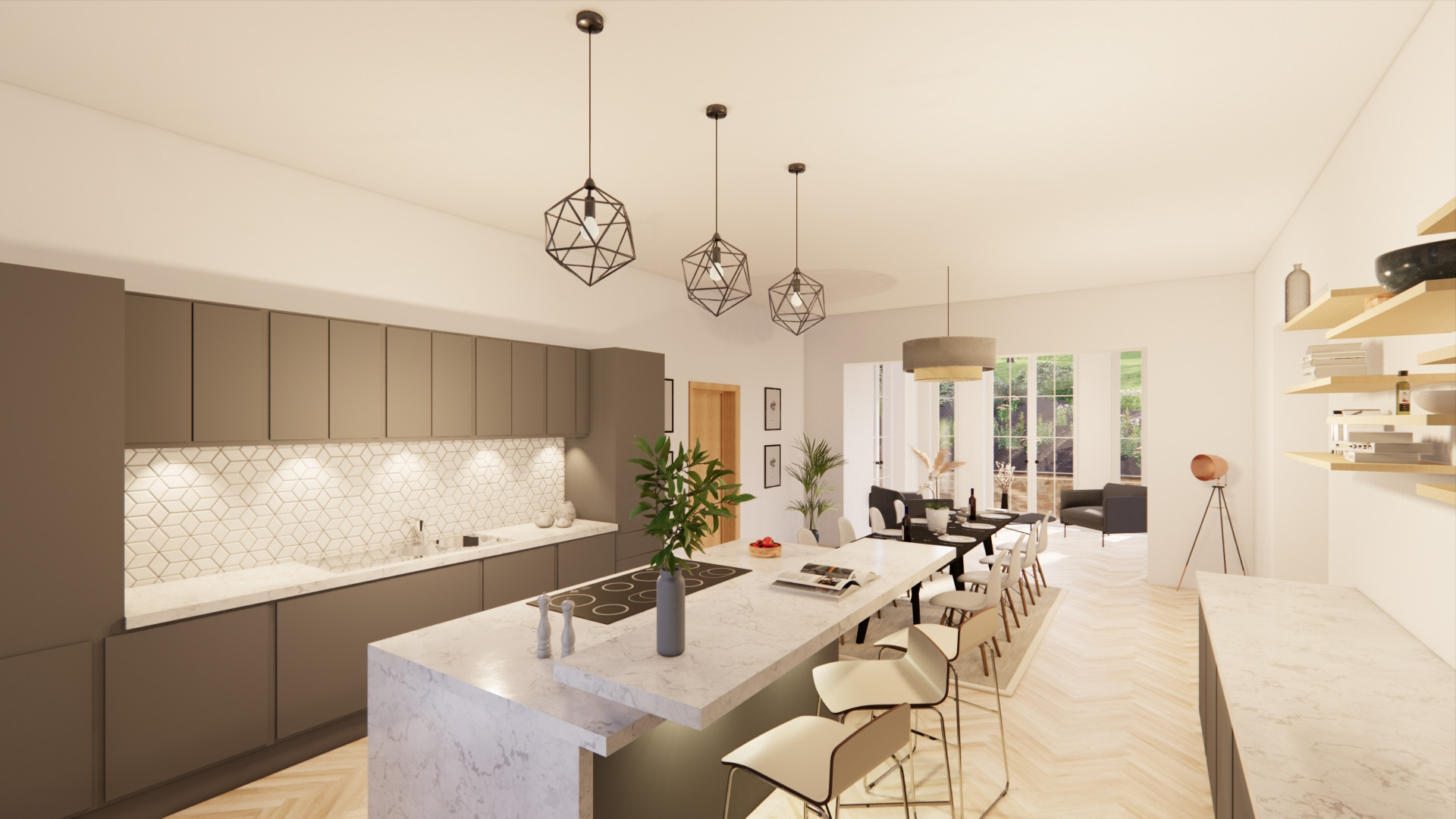 Extension to Georgian Manse (Coming Soon)