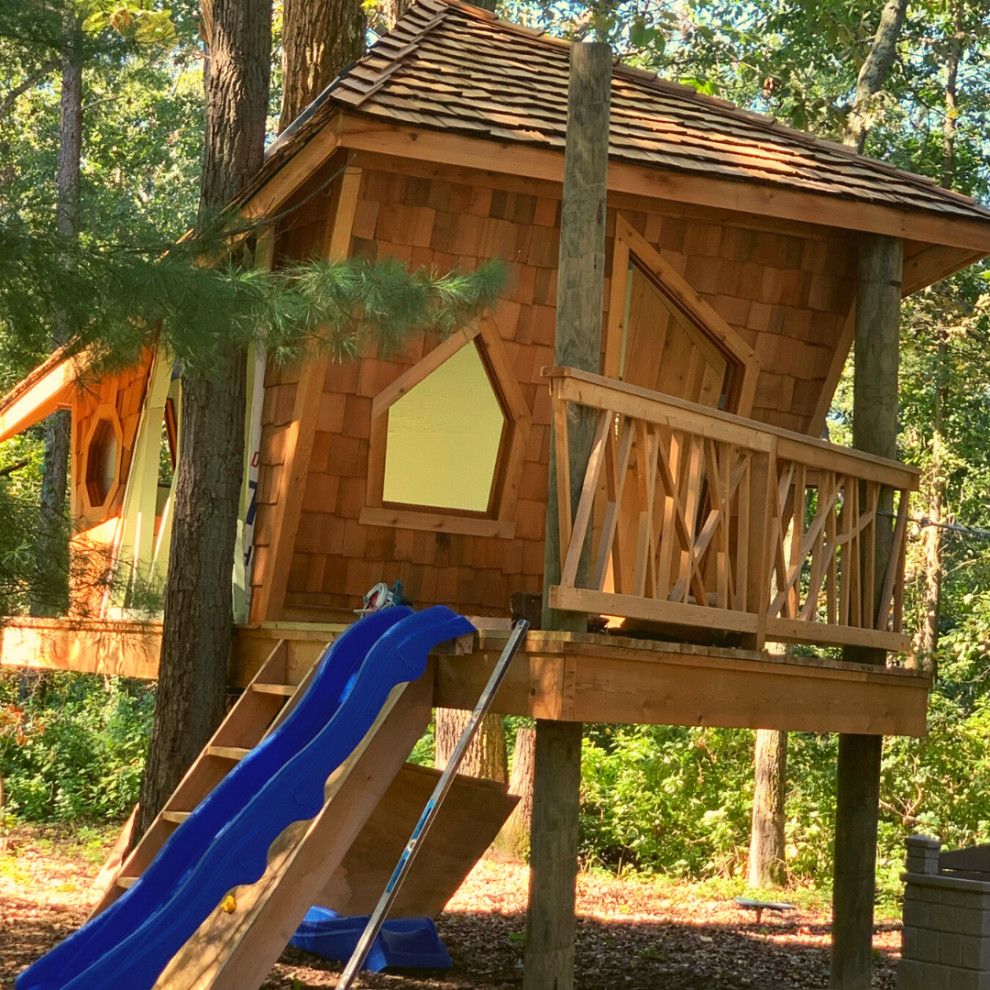 Make a Wish Treehouse - Andrew