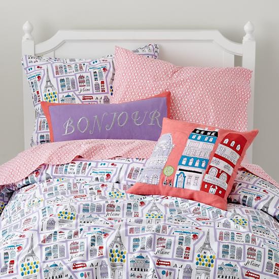 Streets of Paree Bedding