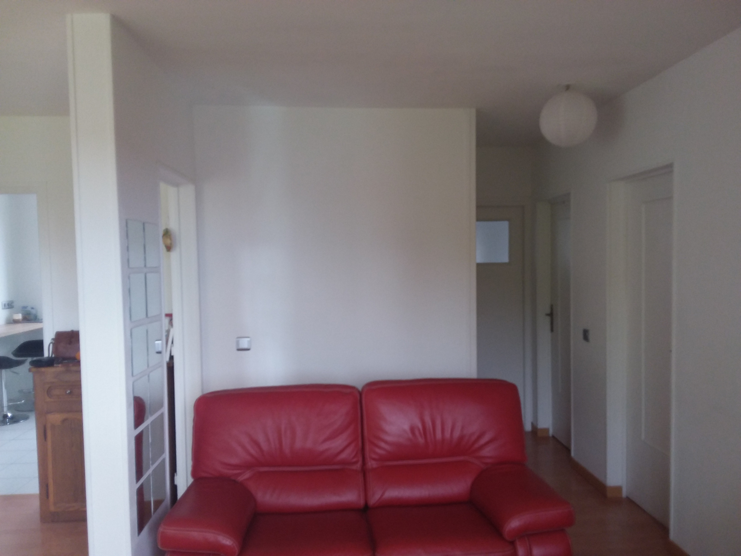 Rénovation décoration d'un séjour en appartement
