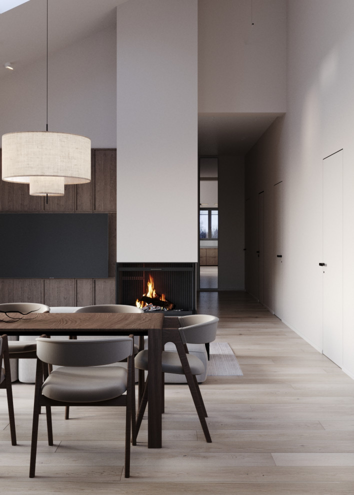 Дизайн-проект загородного дома 115 кв.м.