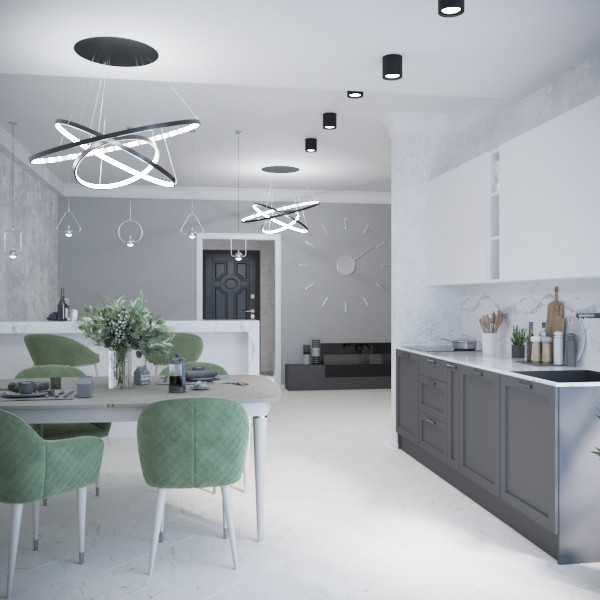 Квартира - 92,73 м2 - г.Сочи