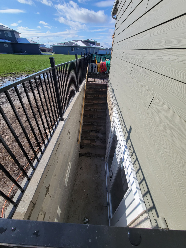 Basement Egress Walkout