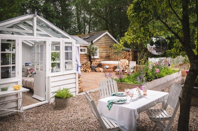 Romany shabby-chic-inspireret-have