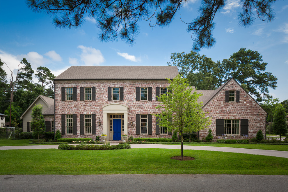 Hedwig Traditional Exterior Houston by Thompson Custom Homes