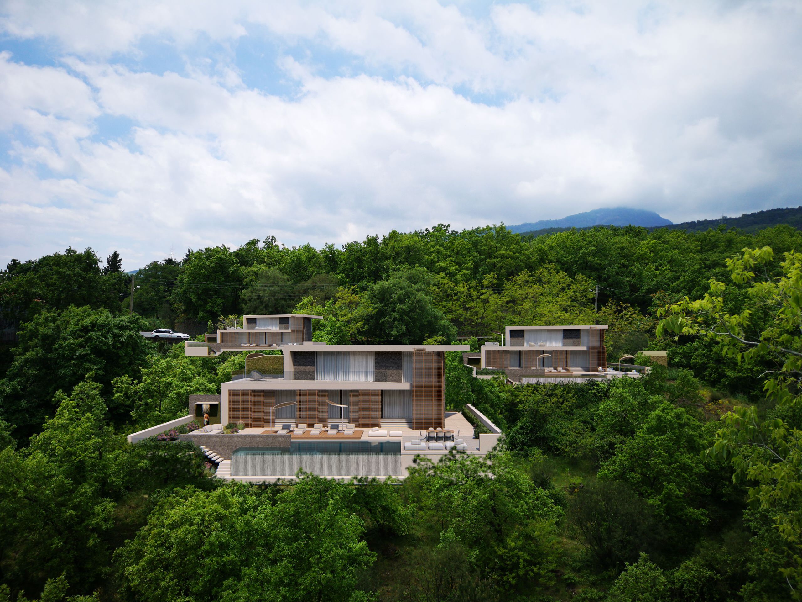 M HOUSE