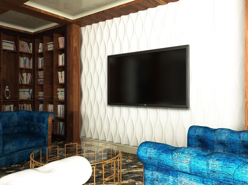 Реконструкция дома в Подмосковье