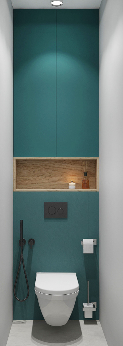 Однокомнатная квартира на Выборгском шоссе. 45м2.