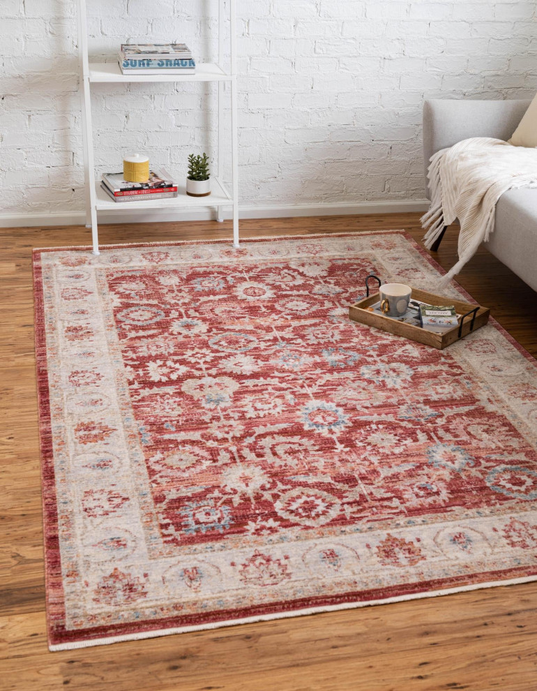 Unique Loom Noble Alexander Area Rug, 4' 0 x 5' 7 Rectangular