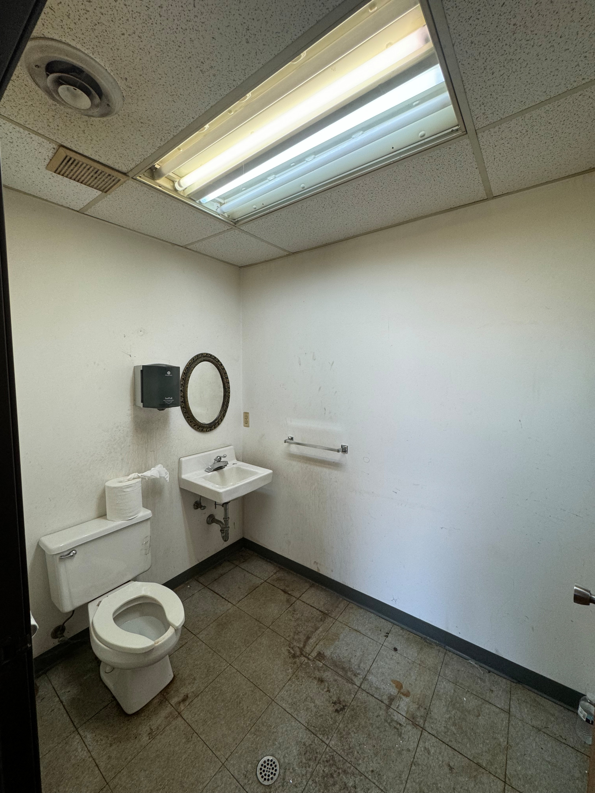 Local Metal Shop Bathroom Remodel