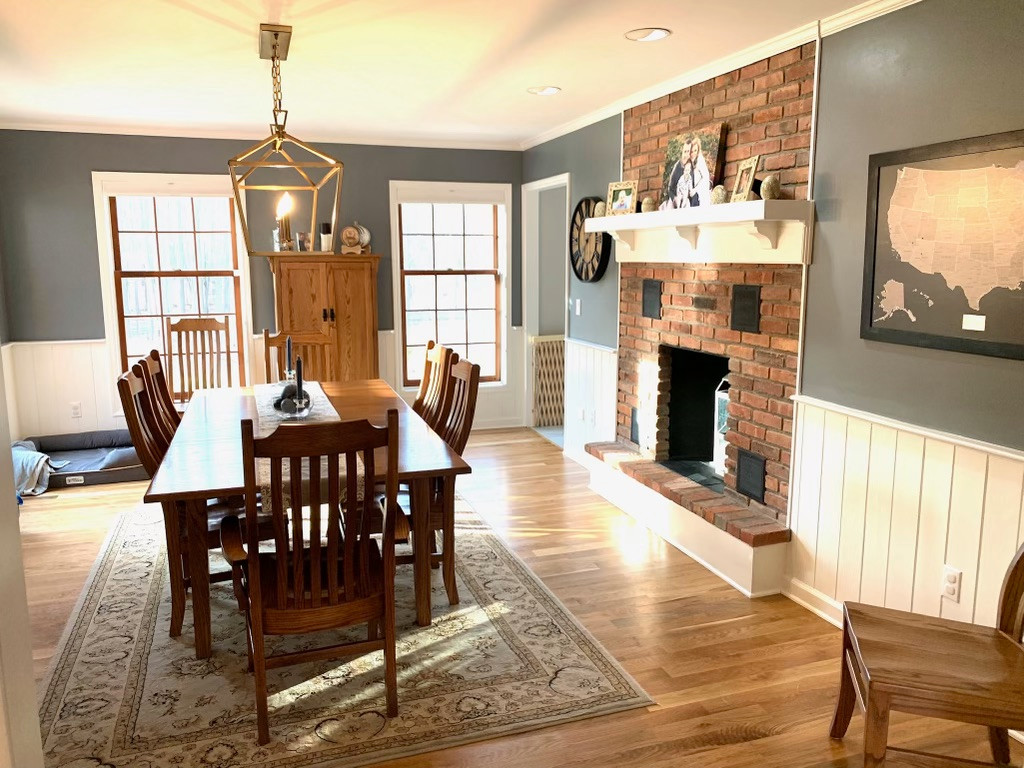 A cozy makeover in Voorheesville NY